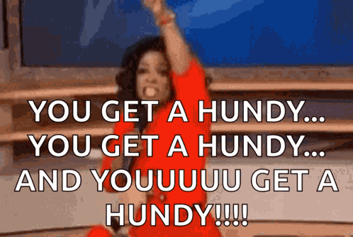 Oprah Winfrey Everybody Gets A GIF