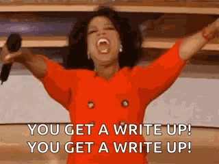 Oprah Winfrey Happy GIF