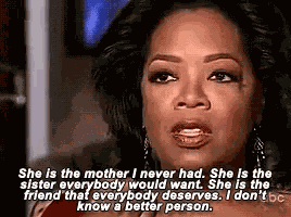Oprah Winfrey Mother GIF