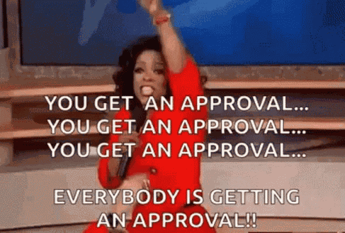 Oprah Winfrey You Get An Approval GIF