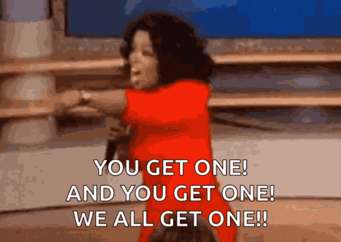 Oprah You GIF