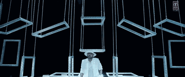 Optical Illusion Head GIF