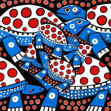 Optical Illusion Mirage GIF