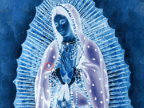 Optical Illusion Scary Maze Game GIF