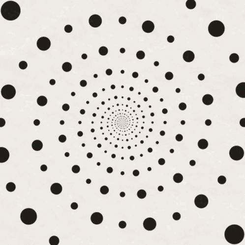 Optical Illusion Spots GIF