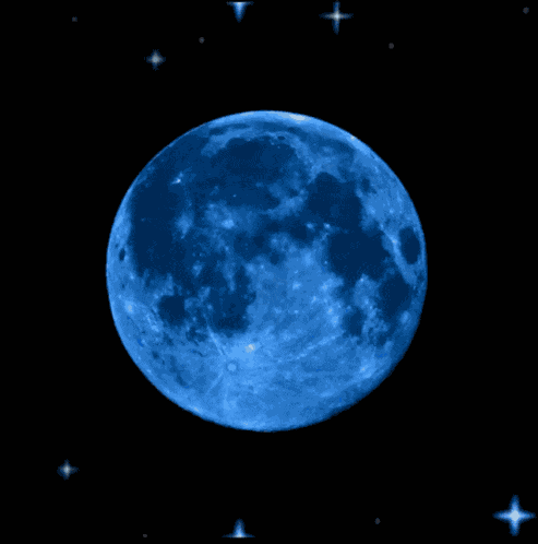 Optomod Once In A Blue Moon GIF