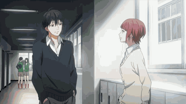 Orange Anime Kakeru Naruse GIF