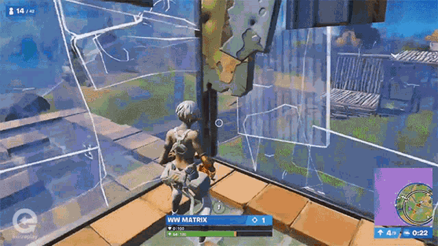 Orange Fish Fortnite GIF