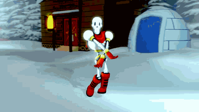 Orange Justice Fortnite Dance GIF