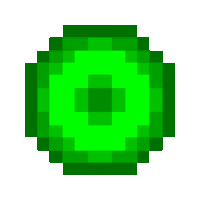 Orb Minecraft Sticker