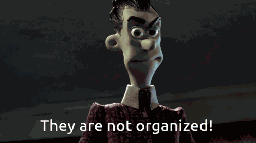 Organized Chicken Run GIF