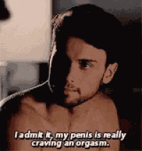 Orgasm Male Craving GIF