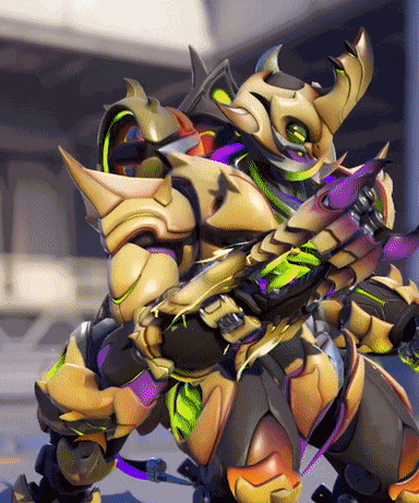 Orisa Mythic GIF
