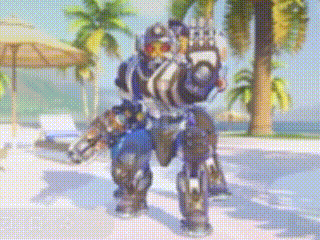 Orisa Orisa Overwatch GIF