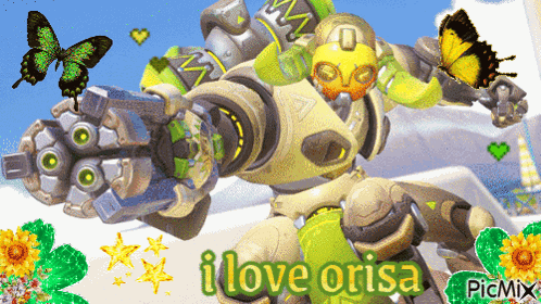 Orisa Orisa Overwatch GIF
