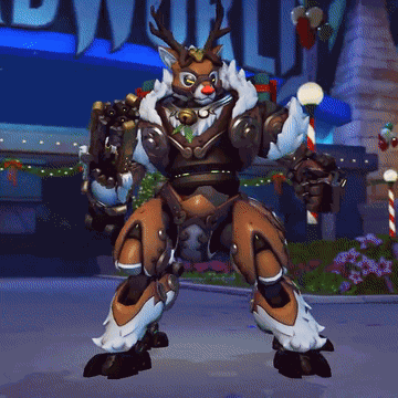 Orisa Overwatch GIF