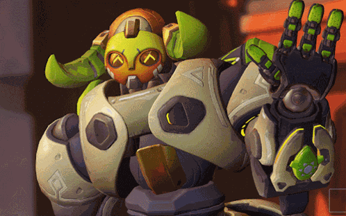 Orisa GIFs