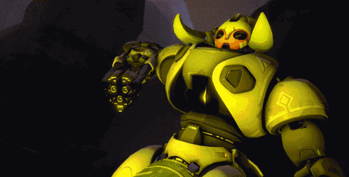 Orisa Overwatch GIF