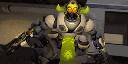 Orisa Overwatch GIF