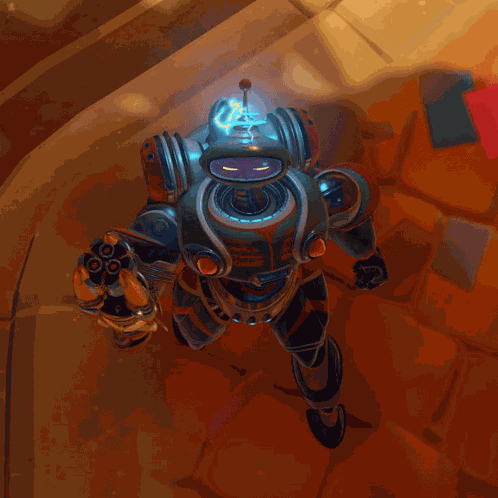 Orisa Overwatch GIF