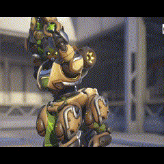 Orisa Overwatch GIF