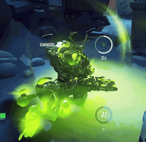 Orisa Overwatch GIF