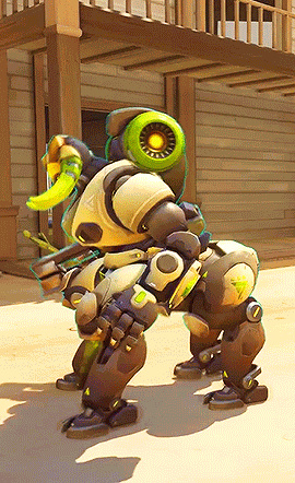 Orisa Overwatch GIF
