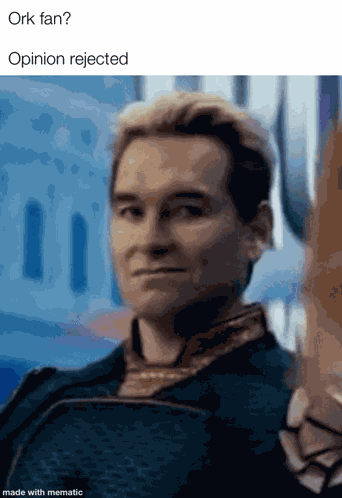 Ork Warhammer 40k GIF