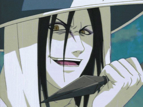 Orochimaru Anime GIF