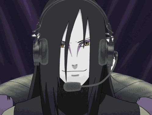 Orochimaru Gamer Talking Orochimaru Talking GIF