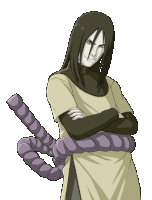 Orochimaru Jump Sticker