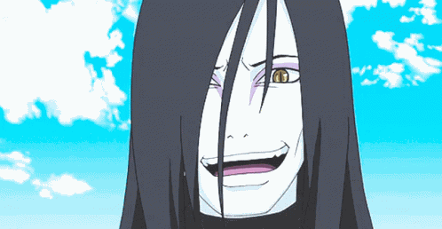 Orochimaru Laughing GIF