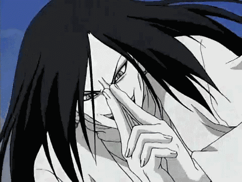 Orochimaru Naruto GIF