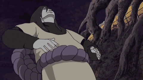 Orochimaru Naruto GIF