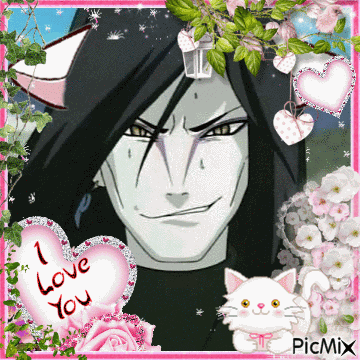 Orochimaru Naruto GIF