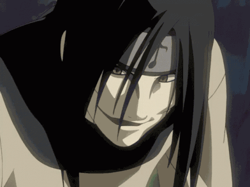 Orochimaru Naruto GIF