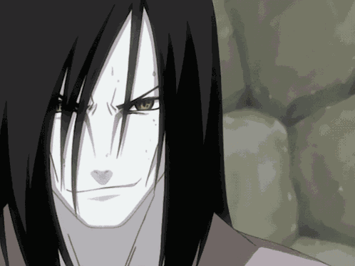 Orochimaru Naruto GIF