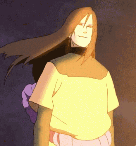 Orochimaru Naruto GIF
