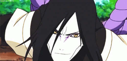 Orochimaru Punch GIF