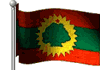 Oromo Flag Alaabaa Oromoo Sticker