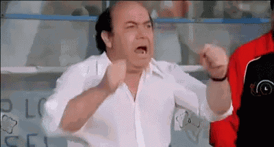 Oronzo Canà Allenatore Nel Pallone Lino Banfi Calcio Pallone Serie A GIF