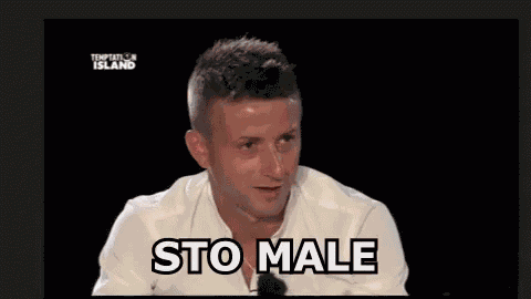 Oronzo Temptation Island Male Sto Male Soffro GIF