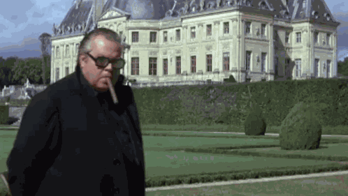 Orson Welles Classe Américaine GIF