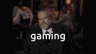 Orson Welles Gaming GIF