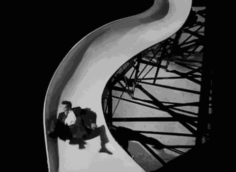 Orson Welles Lady From Shanghai GIF