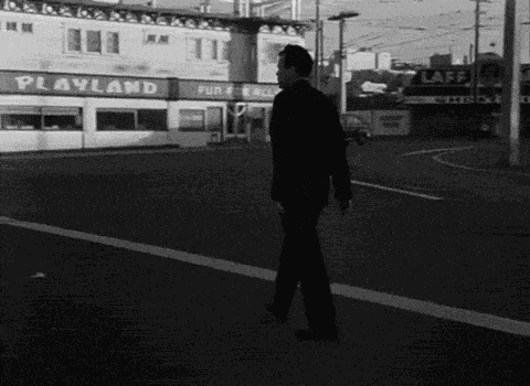 Orson Welles Lady From Shanghai GIF