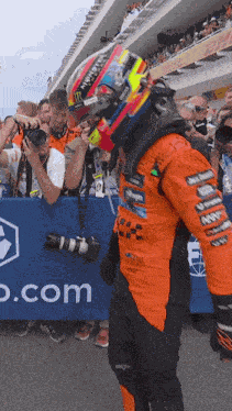 Oscar Piastri Justin Jefferson GIF