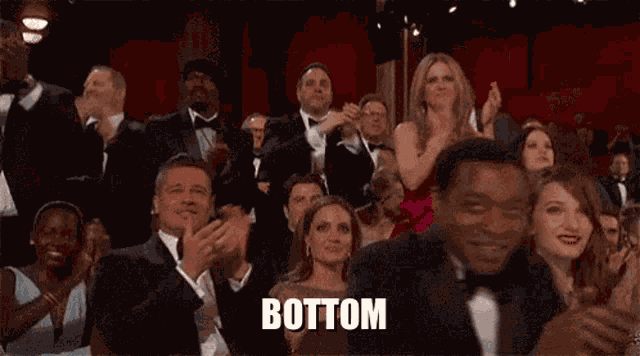Oscars Standing Ovation GIF