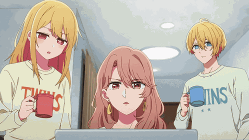 Oshi No Ko Aqua Hoshino GIF