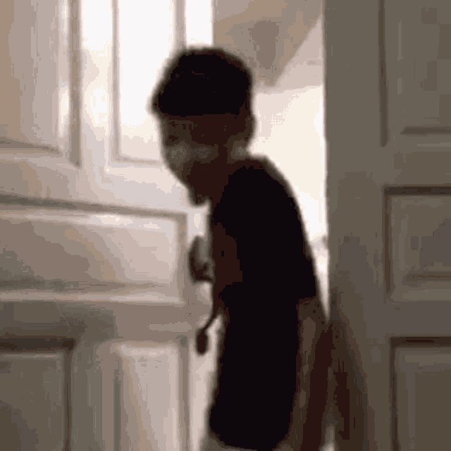 Oswald Running Away GIF